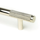 Polished Nickel Half Brompton Pull Handle - Large | From The Anvil - Pull Handles - From The Anvil - Yester Home