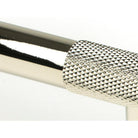 Polished Nickel Half Brompton Pull Handle - Large | From The Anvil - Pull Handles - From The Anvil - Yester Home