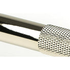 Polished Nickel Half Brompton Pull Handle - Large | From The Anvil-Pull Handles-Yester Home