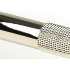 Polished Nickel Half Brompton Pull Handle - Medium | From The Anvil-Pull Handles-Yester Home