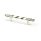 Polished Nickel Half Brompton Pull Handle - Small | From The Anvil - Pull Handles - From The Anvil - Yester Home