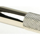 Polished Nickel Half Brompton Pull Handle - Small | From The Anvil-Pull Handles-Yester Home