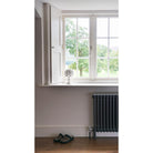 Polished Nickel Hammered Newbury Espag - LH | From The Anvil-Espag. Fasteners-Yester Home