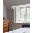 Polished Nickel Hammered Newbury Espag - LH | From The Anvil-Espag. Fasteners-Yester Home
