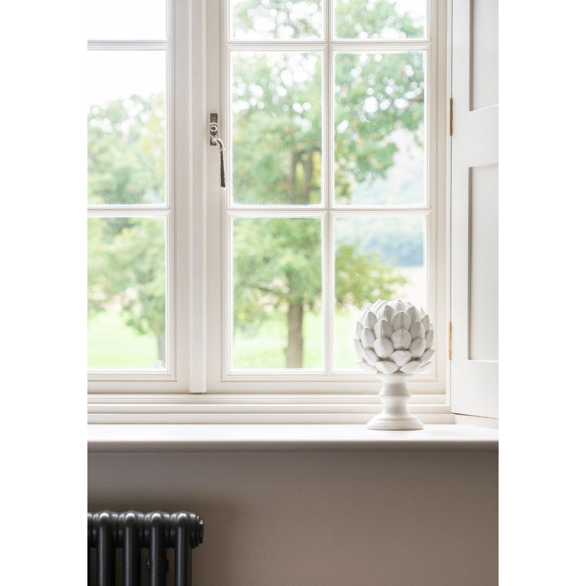Polished Nickel Hammered Newbury Espag - RH | From The Anvil-Espag. Fasteners-Yester Home