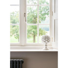 Polished Nickel Hammered Newbury Espag - RH | From The Anvil-Espag. Fasteners-Yester Home
