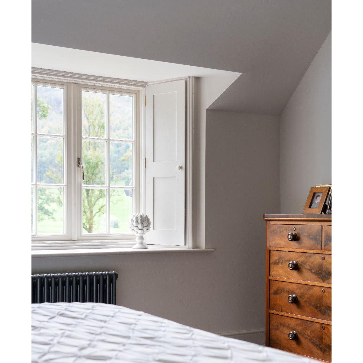 Polished Nickel Hammered Newbury Espag - RH | From The Anvil-Espag. Fasteners-Yester Home