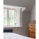Polished Nickel Hammered Newbury Espag - RH | From The Anvil-Espag. Fasteners-Yester Home