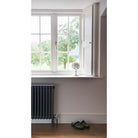 Polished Nickel Hammered Newbury Espag - RH | From The Anvil-Espag. Fasteners-Yester Home