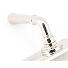 Polished Nickel Hammered Newbury Lever Bathroom Set | From The Anvil - Lever Bathroom - From The Anvil - Yester Home