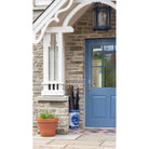 Polished Nickel Hammered Newbury Slimline Espag. Lock Set | From The Anvil-Espagnolette-Yester Home