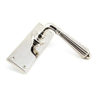Polished Nickel Hinton Lever Latch Set | From The Anvil - Lever Latch - From The Anvil - Yester Home