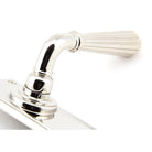 Polished Nickel Hinton Lever Lock Set | From The Anvil - Lever Lock - From The Anvil - Yester Home