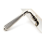 Polished Nickel Hinton Slimline Lever Espag. Lock Set | From The Anvil - Espagnolette - From The Anvil - Yester Home