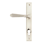 Polished Nickel Hinton Slimline Lever Espag. Lock Set | From The Anvil - Espagnolette - From The Anvil - Yester Home