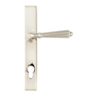 Polished Nickel Hinton Slimline Lever Espag. Lock Set | From The Anvil - Espagnolette - From The Anvil - Yester Home