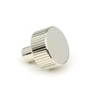 Polished Nickel Judd Cabinet Knob - 25mm (No rose) | From The Anvil - Cabinet Knobs - From The Anvil - Yester Home