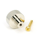 Polished Nickel Judd Cabinet Knob - 25mm (No rose) | From The Anvil - Cabinet Knobs - From The Anvil - Yester Home