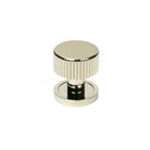 Polished Nickel Judd Cabinet Knob - 25mm (Plain) | From The Anvil - Cabinet Knobs - From The Anvil - Yester Home