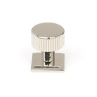 Polished Nickel Judd Cabinet Knob - 25mm (Square) | From The Anvil - Cabinet Knobs - From The Anvil - Yester Home