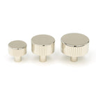 Polished Nickel Judd Cabinet Knob - 32mm (No rose) | From The Anvil - Cabinet Knobs - From The Anvil - Yester Home