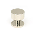 Polished Nickel Judd Cabinet Knob - 32mm (Plain) | From The Anvil - Cabinet Knobs - From The Anvil - Yester Home