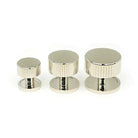 Polished Nickel Judd Cabinet Knob - 32mm (Plain) | From The Anvil-Cabinet Knobs-Yester Home