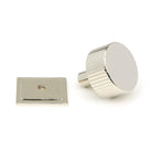 Polished Nickel Judd Cabinet Knob - 32mm (Square) | From The Anvil - Cabinet Knobs - From The Anvil - Yester Home