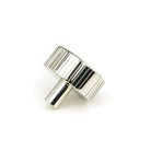 Polished Nickel Judd Cabinet Knob - 38mm (No rose) | From The Anvil - Cabinet Knobs - From The Anvil - Yester Home