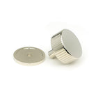 Polished Nickel Judd Cabinet Knob - 38mm (Plain) | From The Anvil - Cabinet Knobs - From The Anvil - Yester Home