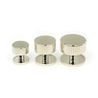Polished Nickel Judd Cabinet Knob - 38mm (Plain) | From The Anvil - Cabinet Knobs - From The Anvil - Yester Home