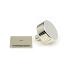 Polished Nickel Judd Cabinet Knob - 38mm (Square) | From The Anvil - Cabinet Knobs - From The Anvil - Yester Home