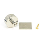 Polished Nickel Judd Cabinet Knob - 38mm (Square) | From The Anvil-Cabinet Knobs-Yester Home