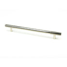 Polished Nickel Judd Pull Handle - Large | From The Anvil - Pull Handles - From The Anvil - Yester Home