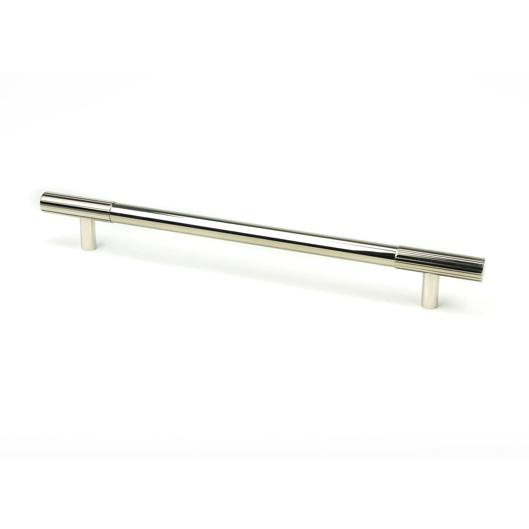 Polished Nickel Judd Pull Handle - Large | From The Anvil - Pull Handles - From The Anvil - Yester Home