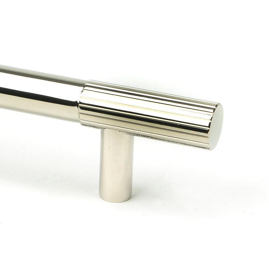 Polished Nickel Judd Pull Handle - Large | From The Anvil - Pull Handles - From The Anvil - Yester Home