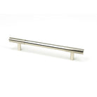Polished Nickel Judd Pull Handle - Medium | From The Anvil - Pull Handles - From The Anvil - Yester Home