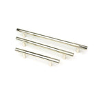 Polished Nickel Judd Pull Handle - Medium | From The Anvil-Pull Handles-Yester Home