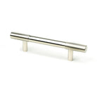 Polished Nickel Judd Pull Handle - Small | From The Anvil - Pull Handles - From The Anvil - Yester Home