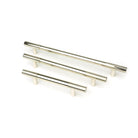 Polished Nickel Judd Pull Handle - Small | From The Anvil - Pull Handles - From The Anvil - Yester Home