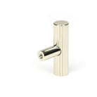 Polished Nickel Judd T-Bar | From The Anvil - Cabinet Knobs - From The Anvil - Yester Home
