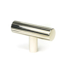 Polished Nickel Judd T-Bar | From The Anvil - Cabinet Knobs - From The Anvil - Yester Home
