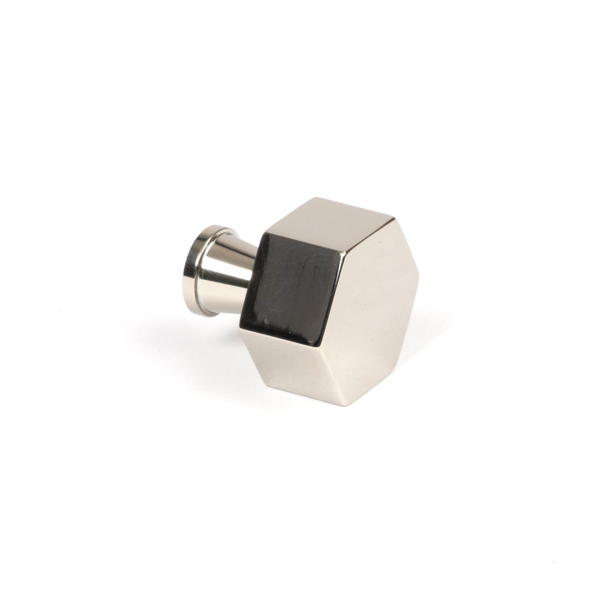 Polished Nickel Kahlo Cabinet Knob - 25mm | From The Anvil-Cabinet Knobs-Yester Home