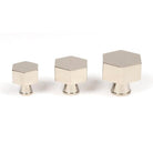 Polished Nickel Kahlo Cabinet Knob - 25mm | From The Anvil-Cabinet Knobs-Yester Home