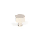 Polished Nickel Kahlo Cabinet Knob - 25mm | From The Anvil-Cabinet Knobs-Yester Home