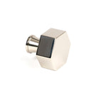 Polished Nickel Kahlo Cabinet Knob - 32mm | From The Anvil-Cabinet Knobs-Yester Home
