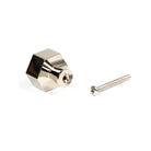 Polished Nickel Kahlo Cabinet Knob - 32mm | From The Anvil-Cabinet Knobs-Yester Home