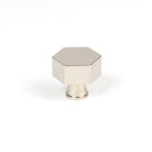 Polished Nickel Kahlo Cabinet Knob - 32mm | From The Anvil-Cabinet Knobs-Yester Home