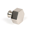 Polished Nickel Kahlo Cabinet Knob - 38mm | From The Anvil-Cabinet Knobs-Yester Home
