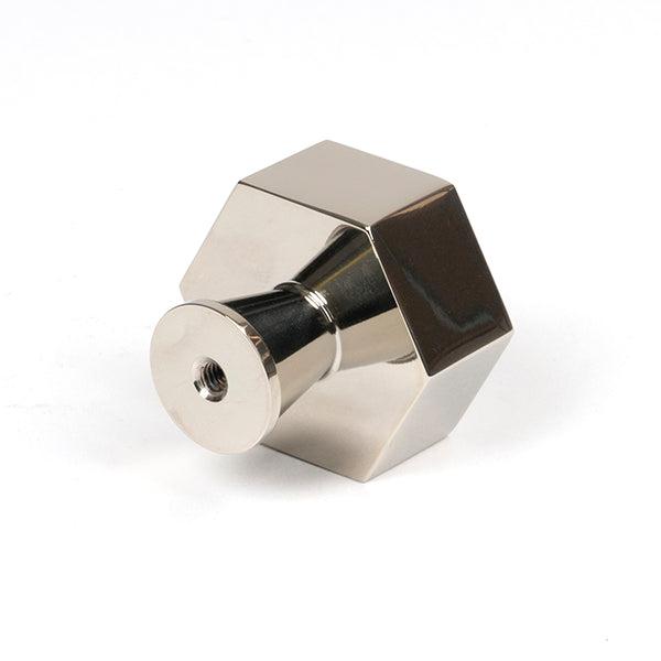 Polished Nickel Kahlo Cabinet Knob - 38mm | From The Anvil-Cabinet Knobs-Yester Home